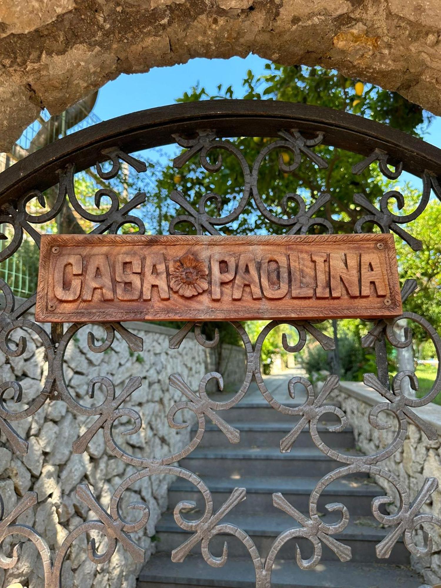 Casa Paolina - Casa Vacanze Капри Екстериор снимка