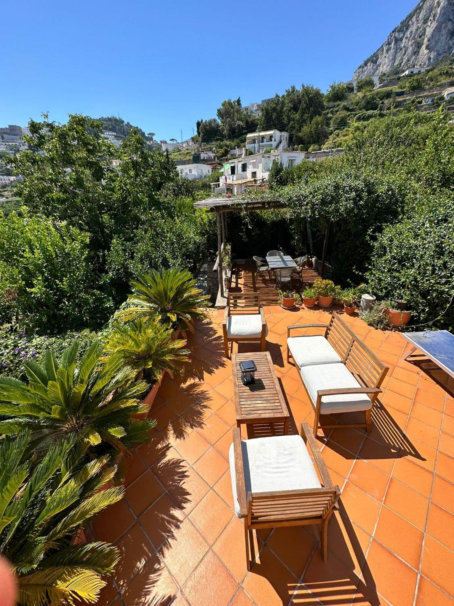 Casa Paolina - Casa Vacanze Капри Екстериор снимка
