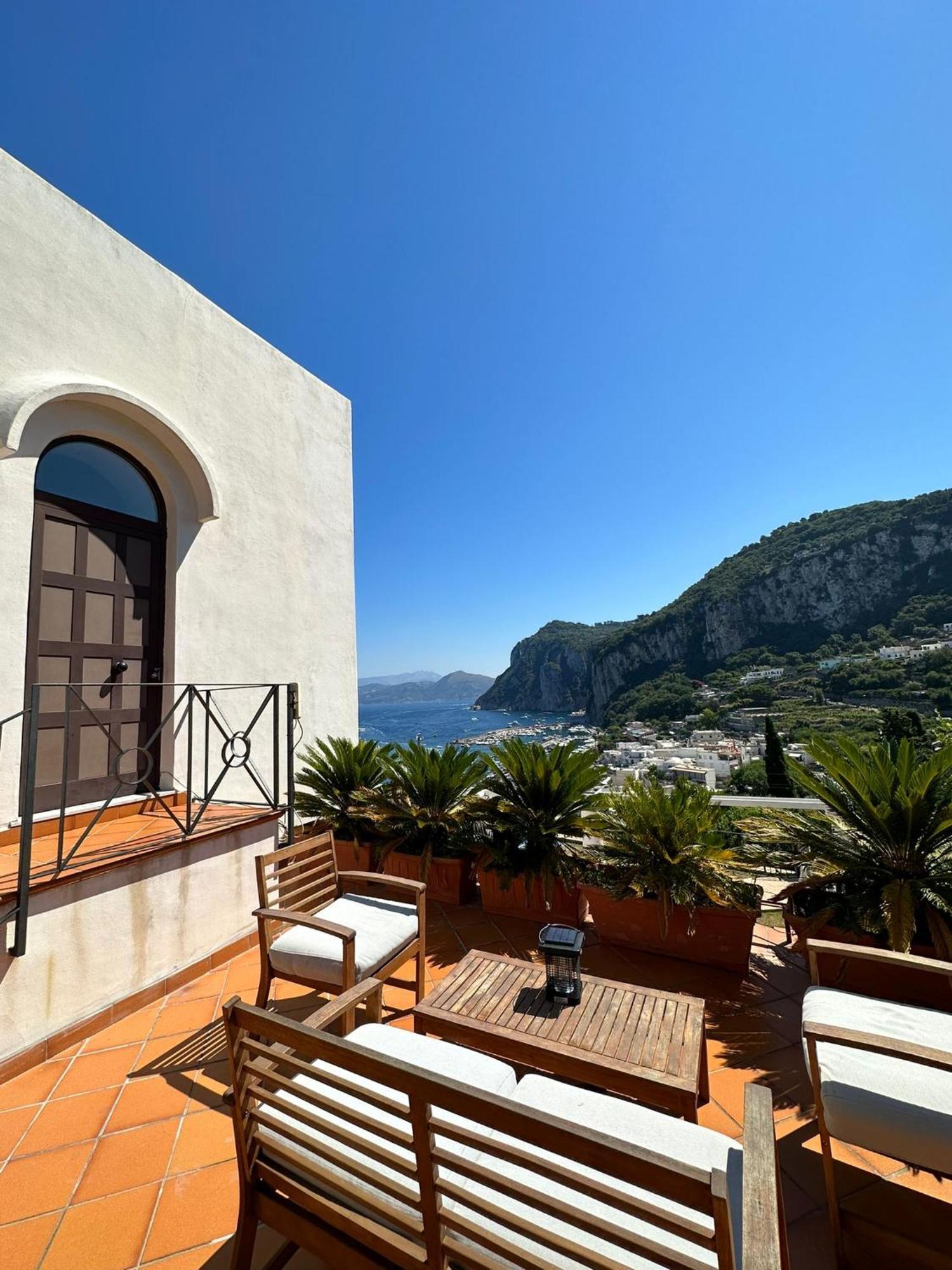 Casa Paolina - Casa Vacanze Капри Екстериор снимка