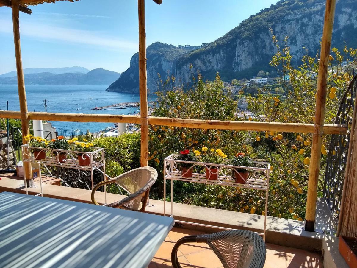 Casa Paolina - Casa Vacanze Капри Екстериор снимка